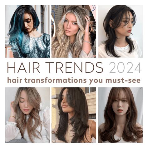 2024 long hair trends